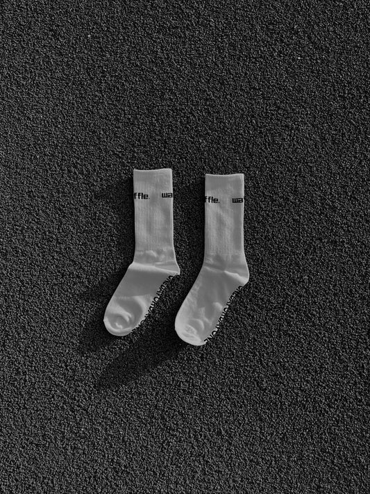 Waffle Daily Sports Socks two pack