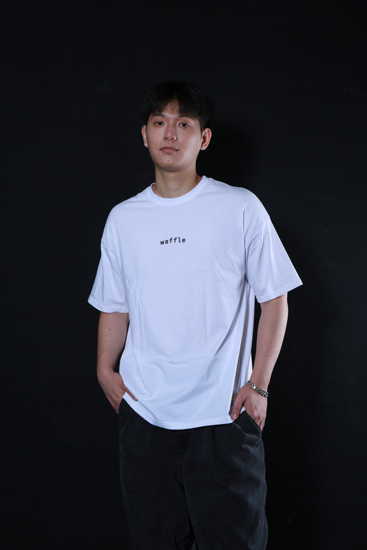 S/S Waffle Classic Loose T-Shirt